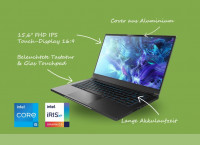 bluechip präsentiert leistungsstarkes Premium-Notebook