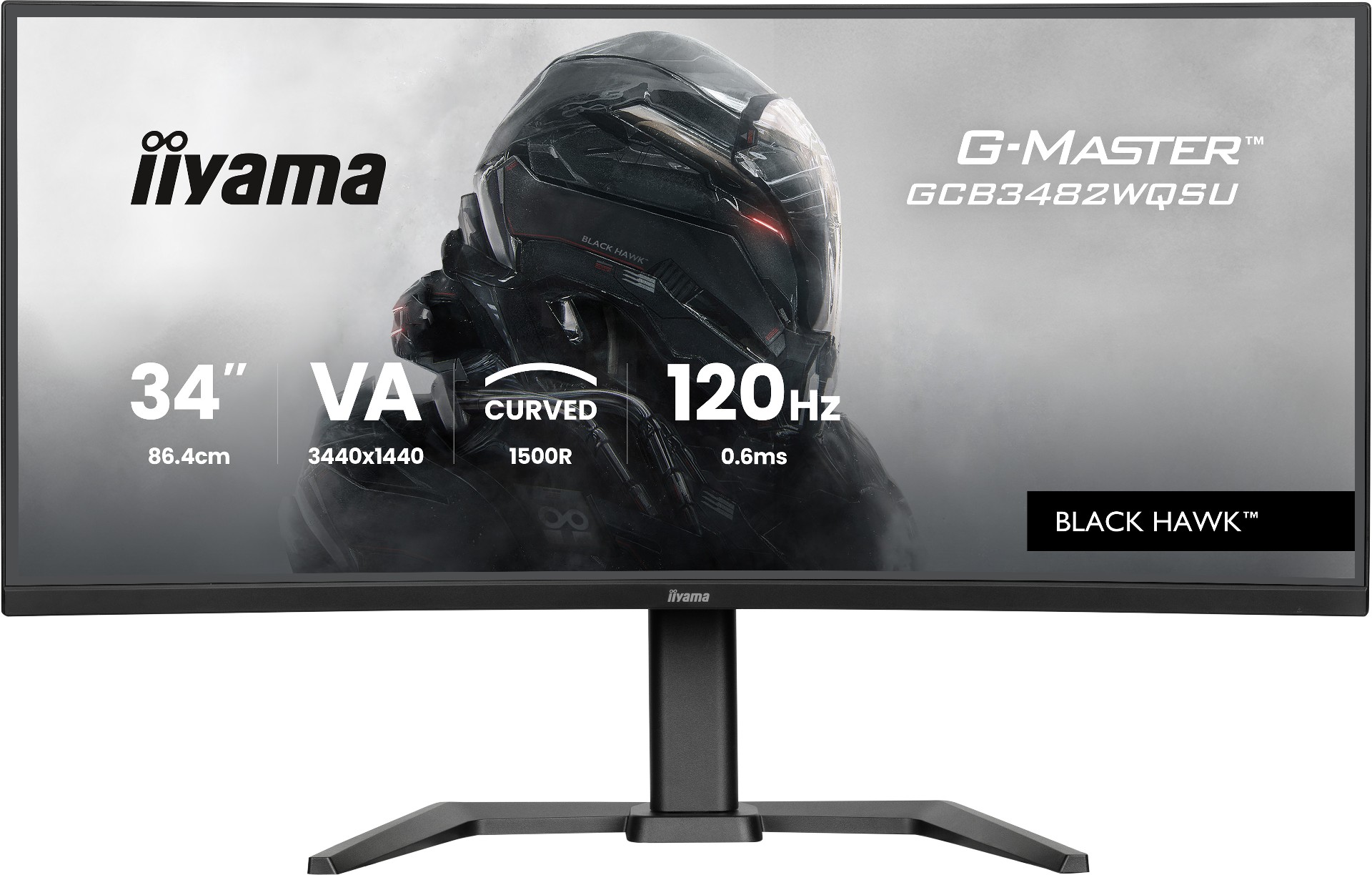 iiyama G-MASTER GCB3482WQSU-B1